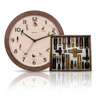 Imagem de 23 Apitos Profissionais Aves Silvestres Coleção Luxo Pássaros + Relógio Pássaros Aves