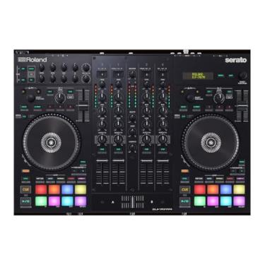 Imagem de Roland DJ-707M Controlador Serato DJ de quatro canais, quatro baralhos