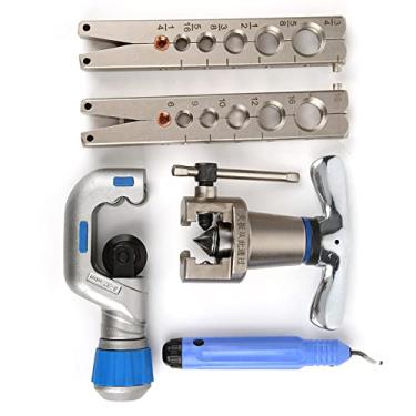 Imagem de WALFRONT 5 Pçs Expansor de Tubo labor‑ Saving Conjunto de Ferramentas de Queima de Tubulação Acessórios de Reparo Ct‑809 Expansor de Tubo para Manutenção de Eletrodomésticos