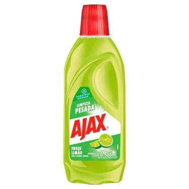 Imagem de Limpador Diluível Ajax Fresh Lemon 500ml