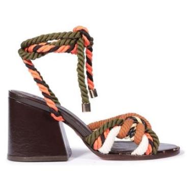 Imagem de Sandalia Schutz  Preto-Feminino