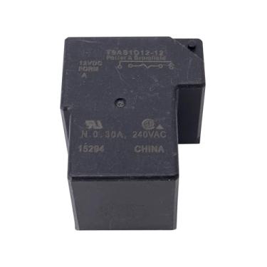 Imagem de HiSport T9AS1D12-12 Relé de potência 12VDC 30A SPST-NO PCB compatível com placa de PC ou aplicações montadas em painel