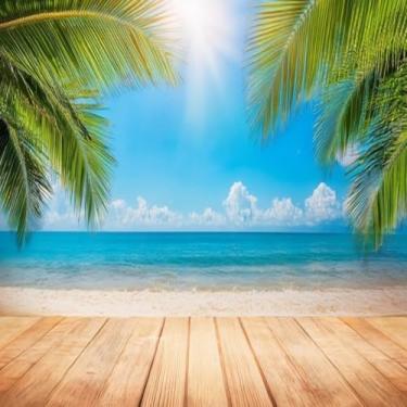 Imagem de Quadro Decorativo de Arte Moderna com Estampa de Fundos Objetos e Pessoas - Decoração para Interiores 30x30cm