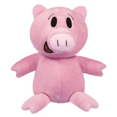 Imagem de Brinquedo de pelúcia genérico 2024, elefante azul e porco rosa para cr