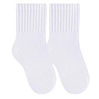 Imagem de Meia Selene Básica Cano Médio Infantil