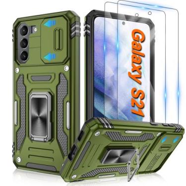 Imagem de Capa ATUMP para Samsung Galaxy S21 à prova de choque de 6,2 polegadas 