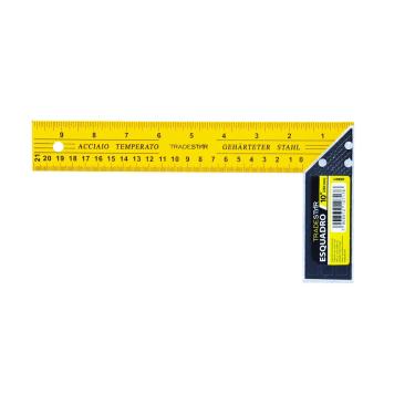 Imagem de Esquadro 10'' Aço Cabo Alumínio Tradestar