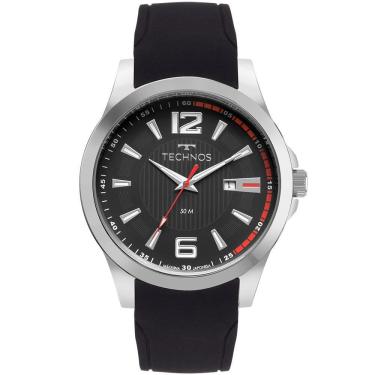 Imagem de Relógio Technos Masculino Racer Prata - 2115tyv/2p Relógio Technos Masculino Racer Basico Prata - 2115tyv/2p
