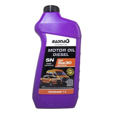 Imagem de Óleo De Motor Radnaq 5W30 Api Sn Diesel Dpf