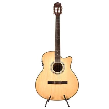 Imagem de Violão Land Eletrico Nylon Natural Lw-N40E/Na