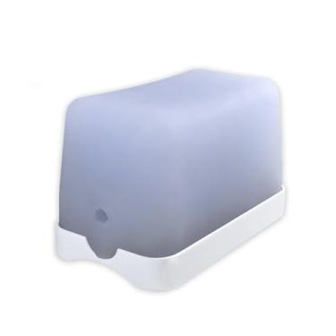 Imagem de Fantasma de próstata guiado por ultrassom - Modelo de treinamento reutilizável e simulador para prática de detecção de próstata transperineal na faculdade de medicina, laboratório de habilidades