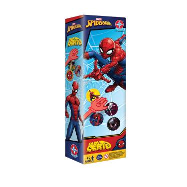 Imagem de Jogo Tapa Certo Estrela Spider Man