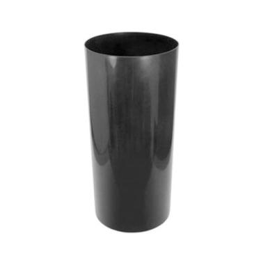 Imagem de Lixeira 50L redonda Preta sem tampa EB26P JSN