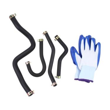 Imagem de DriveFix Reservatório de direção hidráulica para mangueira de retorno de sucção da bomba e linha de tubo de tanque de óleo para Honda Civic 1.8 2.0 2006-2011