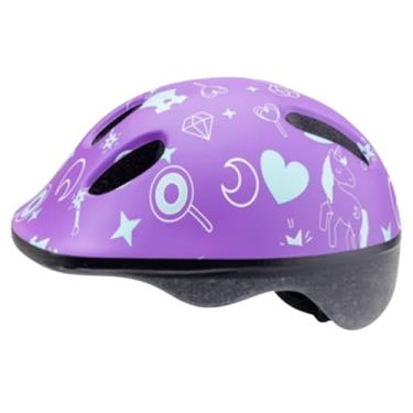 Imagem de CAP. CICLISMO BABY UNICORNIO ROXO FOSCO C/REGULADOR