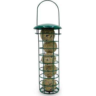 Imagem de Alimentador de Aves Gordura Suet Metal para - Automático Sustentável Atrai Variedade o Jardim
