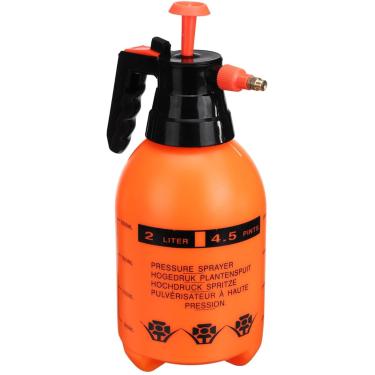 Imagem de Pulverizador Manual Multiuso 2L, Bomba com Bico Ajustável em Cobre, para Jardinagem, Limpeza, Agricultura, Desinfecção, Material PP