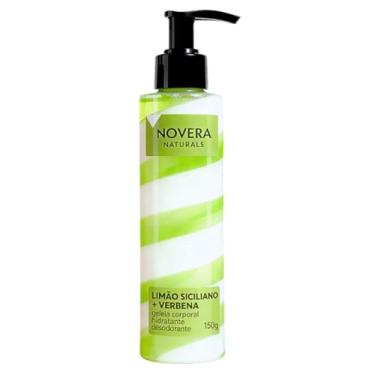 Imagem de Geléia Corporal Hidratante 150g Novera Naturals | Left Cosméticos (Limão Siciliano + Verbena)