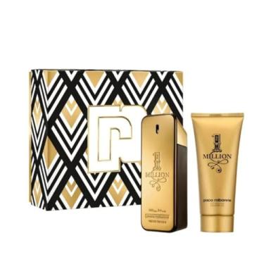 Imagem de Kit Perfume Paco Rabanne 1 Million Eau De Toilette 100ml + Shower Gel 10ml