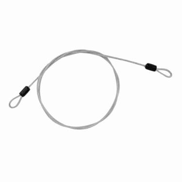 Imagem de Generic Fio de Bloqueio de Bicicleta de Aço Bloqueio de Cabo de Laço de Segurança de para Entusiastas de Esportes de Ciclismo, 100% Novo, Fácil de Transportar, Adequado para Bicicletas e Scooters