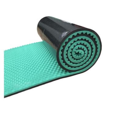 Imagem de Painéis de espuma à prova de som, painéis de espuma acústica à prova de som de caixa de ovo, painéis acústicos para casa, escritório, sala de gravação, estúdio (espessura: 50 mm/2 pol, verde)