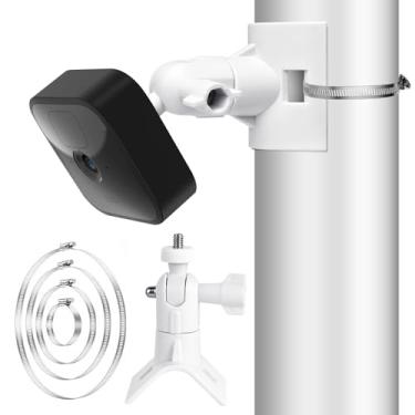 Imagem de Suporte universal para Eufy 2, 2C, 2C Pro, 3, 3C, S220, S230, E220, P24, Arlo Pro 4 Pro 3 Pro 2, Arlo Ultra 2 e Arlo Essential Spotlight, Ring Stick Up Cam/Pro (bateria), Simplisafe, Reolink