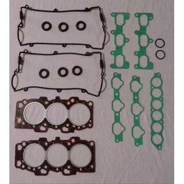 Imagem de Junta Superior Do Motor Santa Fé 2.7 2001/2006 G6Ba 54300Km - Junta li