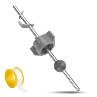 Imagem de PEUTIER Conjunto De Haste Esférica Para Pia Banheiro, Substituição Pivô Com Fita Teflon, Preço Compatível Rolha Pop-Up Pfister E Outras Marcas Populares Ps2673