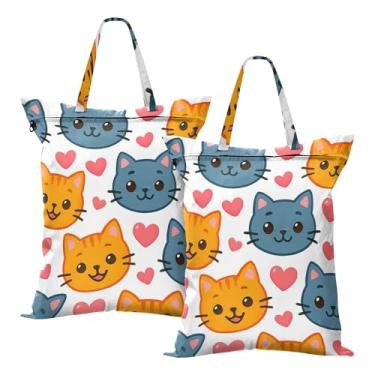 Imagem de SEHANY 2 peças de sacos grandes de lavanderia com alça, à prova d'água, bolsa de roupa para viagem e natação