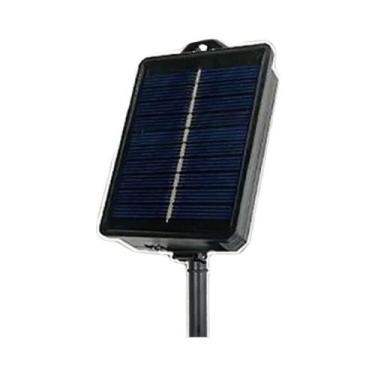 Imagem de Luzes De Cortina Solar Para Exterior 600/300/200/100 LED Luzes De Fada