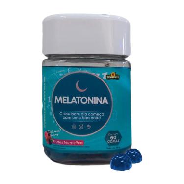 Imagem de Gummy Melatonina Qualidade do sono 60 gomas-Unissex