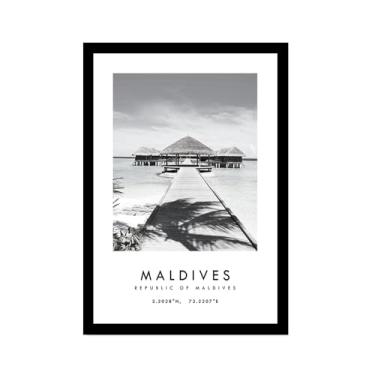 Imagem de Pôster de cidade preto e branco - impressão de viagem Roma Las Vegas Veneza Paris Sydney Amsterdam Amalfi Sanfrancisco Pintura em tela impressões de paisagem da cidade do mundo imagens de parede