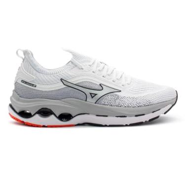Imagem de Tênis Mizuno Masculino Wave Legend 3 Corrida Branco 101079079-1 44