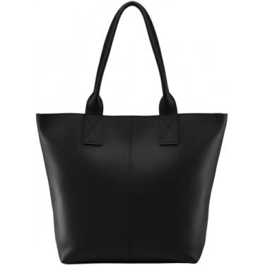 Imagem de Bolsa Grande Feminina Tote Alça De Ombro Moderna Trabalho, Casual, Chique (Preto)
