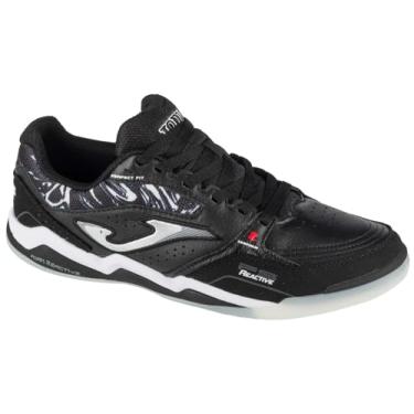 Imagem de Joma FS Reactive 6,352 cm FSS2501IN, masculino, tênis de futebol interno, preto/prata/branco, Preto, 8