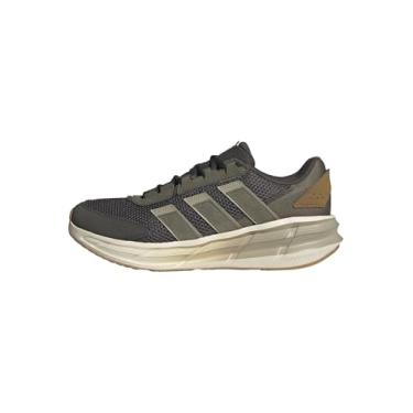 Imagem de adidas Tênis masculino Astrastar, Shadow Olive/Olive Strata/Bronze Strata, 42