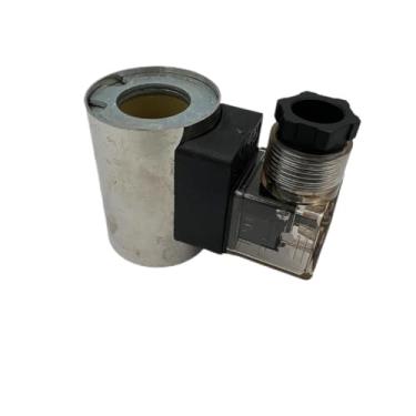 Imagem de Bobina da válvula solenóide eletromagnética 24V, diâmetro interno de 22mm, altura 57mm, acessório industrial(12V)