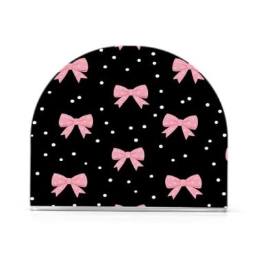 Imagem de xigua Lindo porta-guardanapos de gravata borboleta para mesas – Porta-guardanapos para cozinha, porta-guardanapos de mesa, porta-guardanapos de coquetel, porta-guardanapos de papel169