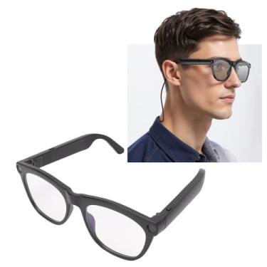 Imagem de Zerodis Óculos de Câmera Inteligentes Com óculos de Sol Com Controle de Toque do Assistente de Som para Tradução, Iluminação e Recursos de Câmera