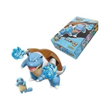 Imagem de Blocos De Montar Pokémon Para Crianças Lucario Metagross Greninja Pika