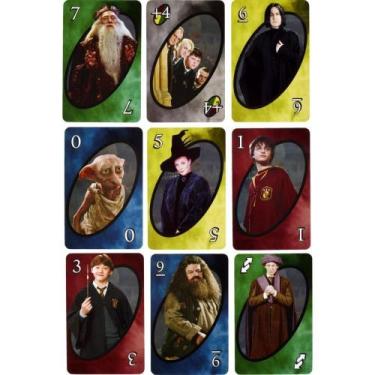 Imagem de Uno Mattel Games Original Várias Edições Clássico, FLIP, HARRY Potter,