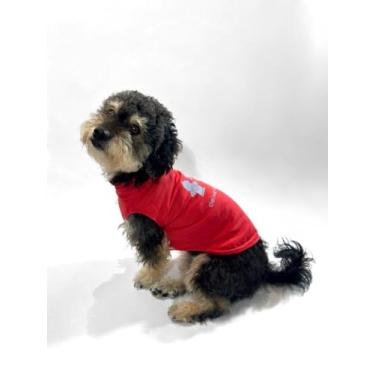 Imagem de Camiseta Regata para pet Pitanga - Coleção DEIXE SUA MARCA - PITAIA (EPP)