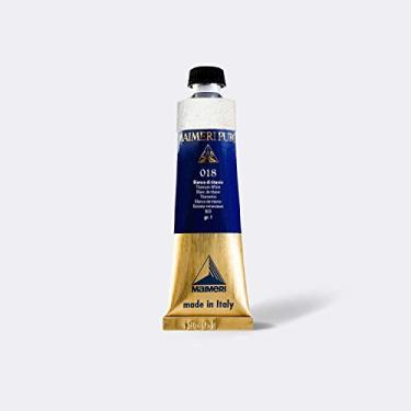 Imagem de MAIMERI Puro Tinta Óleo Bisnaga 40ml, Branco Titânio 018