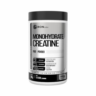 Imagem de Creatine Monohydrate 300g Iron Labs (Creatina Monohidradata)
