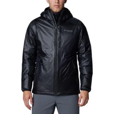 Imagem de Jaqueta Columbia Arch Rock II Hooded Masculina - Preto 2GG-Masculino