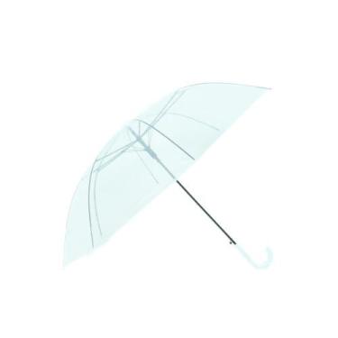 Imagem de Guarda-Chuva Transparente em Vinil - BAUARTE