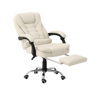 Imagem de Cadeira De Escritório Itália Presidente Ergonômica material sintético 