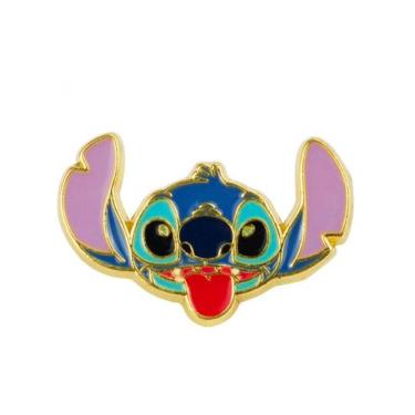 Imagem de Pin Stitch  Disney  Metal - Taimes, Mostrando a Língua