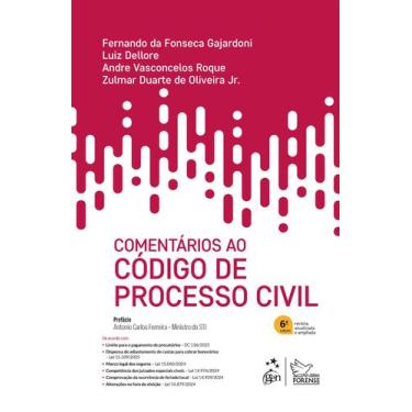 Imagem de Livro - Comentários Ao Código de Processo Civil - 6ª Edição 2026
