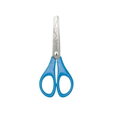 Imagem de Tesoura Jacare Soft Stainless 13cm MAPED Azul, Azul